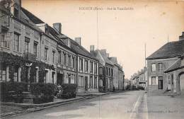 Bourth       27          Rue De Francheville.   Hôtel Au Cheval Noir           (voir Scan) - Otros & Sin Clasificación