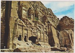 JORDANIE,JORDAN,ED DEIR,PETRA,monastere,cité Antique,du Roi Nabateen Obodas 1er,45 De Large Et 42 M De Haut - Jordania