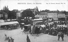 Breteuil Sur Iton       27          Le Marché            (voir Scan) - Breteuil