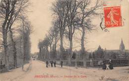 Breteuil Sur Iton       27          L'Avenue De La Gare           (voir Scan) - Breteuil