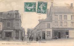 Breteuil Sur Iton       27          Rue Gambetta.  Graineterie. Bourrellerie        (voir Scan) - Breteuil