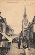 Conches En Ouche       27           Rue Sainte Foy. Marché        (voir Scan) - Conches-en-Ouche