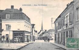 Conches En Ouche       27        Rue Saint Etienne    (voir Scan) - Conches-en-Ouche