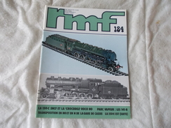 RMF Rail Miniature Flash 1978 Septembre N° 184 Roco - Model Making