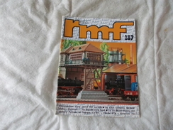 RMF Rail Miniature Flash 1978 Décembre N° 187 Marklin Congres Morop - Model Making