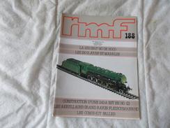 RMF Rail Miniature Flash 1979 Janvier N° 188 Fleischmann - Model Making