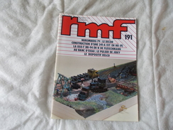 RMF Rail Miniature Flash 1979 Avril N° 191 Fleischmann - Model Making