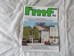 RMF Rail Miniature Flash 1979 Mai N° 192 Jouef Bourges Cavaillon - Model Making