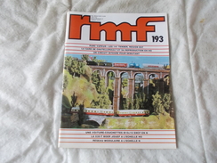 RMF Rail Miniature Flash 1979 Juin N° 193 Chatellerault - Model Making