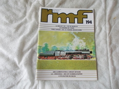 RMF Rail Miniature Flash 1979 Juillet Aout N° 194 Marklin Tours - Model Making