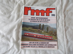 RMF Rail Miniature Flash 1979 Septembre N° 195 Roco - Model Making