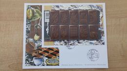 FDC N°BF4357 - Bloc Le Chocolat - 2010-2019