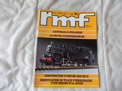 RMF Rail Miniature Flash 1979 Novembre N° 197 Jouef Fleischmann - Model Making