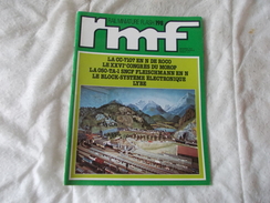 RMF Rail Miniature Flash 1979 Décembre N° 198 Roco Congres Morop Fleischmann - Model Making