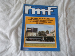 RMF Rail Miniature Flash 1980 Janvier N° 199 Lima - Model Making