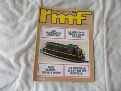 RMF Rail Miniature Flash 1980 Février N° 200 Jouef Roco - Model Making