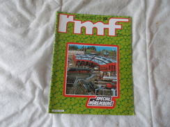 RMF Rail Miniature Flash 1980 Mars N° 201 Nuremberg - Model Making