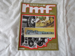 RMF Rail Miniature Flash 1980 Mai N° 203 Marklin - Model Making