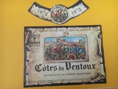 5578 - Côtes Du Ventoux 1972 - Côtes Du Ventoux