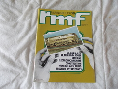 RMF Rail Miniature Flash 1980 Juillet Aout N° 205 - Model Making