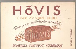 Buvard HOVIS Le Pain Au Germe De Blé HOVIS Savoureux, Fortifiant, Nourissant - Sucreries & Gâteaux