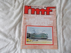 RMF Rail Miniature Flash 1980 Octobre N° 207 Liliput - Model Making