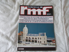 RMF Rail Miniature Flash 1980 Novembre N° 208 Arnold Rapido - Model Making