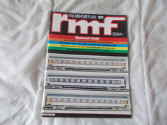 RMF Rail Miniature Flash 1980 Décembre N° 209 Congres Morop Ibertren - Model Making