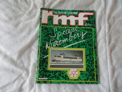 RMF Rail Miniature Flash 1981 Mars N° 212 Nuremberg - Model Making