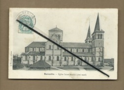 CPA -  Barentin  -  Eglise Saint Martin - (côté Nord ) - Barentin