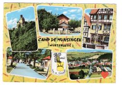 38328-ZE-ALLEMAGNE-CAMP DE MUNSINGEN-----------multivues - Münsingen