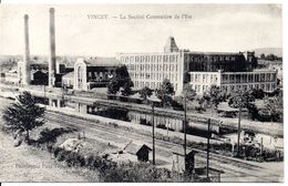 88 - VINCEY - La Société Cotonnière De L'Est - Vincey