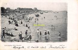 CPA  SANDS LOOKING WEST MARGATE - Margate