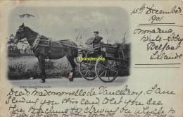 CPA  IRISH JAUNTING CAR   BELFAST - Antrim