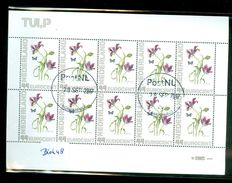 NEDERLAND * TULP *   BLOK BLOC * BLOCK * GEBRUIKT *  POSTFRIS GESTEMPELD * (48) - Personnalized Stamps