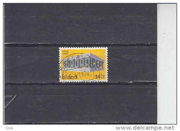 ISLANDA  1969 - Unificato   384° - Europa - Used Stamps