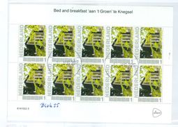 NEDERLAND * BED And BREAKFAST Aan 't GROEN Te KNEGSEL * PERSOONLIJKE POSTZEGELS *  POSTFRIS GESTEMPELD * (55) - Personalisierte Briefmarken