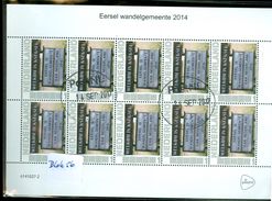 NEDERLAND * EERSEL  *   BLOK BLOC * BLOCK * GEBRUIKT *  POSTFRIS GESTEMPELD * (56) - Used Stamps