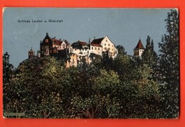 MIK-05  Schloss Laufen Am Rheinfall. Laufen-Uhwiesen. Stempel Rheinfall. Gelaufen In 1913 - Laufen-Uhwiesen 