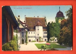 MIK-16 Im Schlosshof Lenzburg. Gelaufen In 1913 - Lenzburg