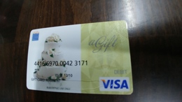 U.s.a-credit Card-(set202)-(3171-414)-mint In Folder+1card Prepiad Free - Geldkarten (Ablauf Min. 10 Jahre)