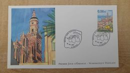 FDC - N°4337 - Menton 6 Alpes-Maritimes - 2010-2019