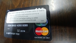 U.s.a-credit Card-(set205)-(9285-041)-($25)-mint In Folder+1card Prepiad Free - Geldkarten (Ablauf Min. 10 Jahre)