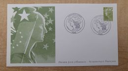 FDC - N°4342 - Marianne De Beaujard 0,73 Euro Vert-olive - 2010-2019