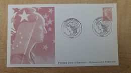 FDC - N°4343 - Marianne De Beaujard  0,90 Euro Vieux Rose - 2010-2019