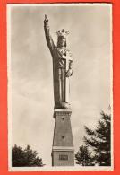 MIK-25  Lens Chatelard, Monument Du Christ-Roi, Hauteur 10 M. Cachet Lens En 1938, Timbre Manque - Lens