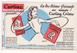 Oct17   79971     Buvard    Curling  Crème Frisante - Parfums & Beauté