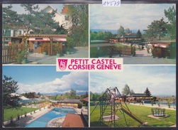 Genève Canton - Corsier Restaurant Le Petit Castel Rte De Thonon 271 ; Format 10 / 15 (14'579) - Corsier