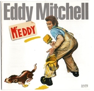 POCHETTE De CD. EDDY MITCHELL. " Mr EDDY ". ILLUSTRATEUR ADELIN GUYOT. 1997. - Rock