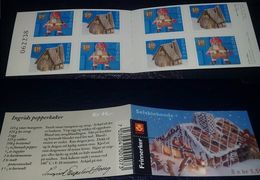 2001-Norway- Christmas- Booklet MNH** - Unused Stamps